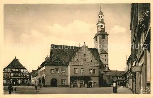AK / Ansichtskarte Gardelegen Marktplatz Gardelegen