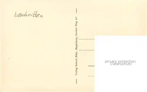 AK / Ansichtskarte Friedensau Neue Schule Friedensau