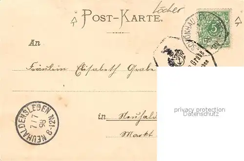 AK / Ansichtskarte Schoenhausen_Elbe Museum Schoenhausen Elbe