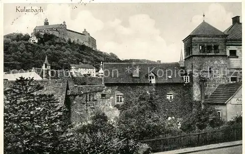 AK / Ansichtskarte Kulmbach  Kulmbach