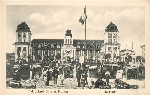 AK / Ansichtskarte Binz_Ruegen Ostseebad Kurhaus Binz_Ruegen