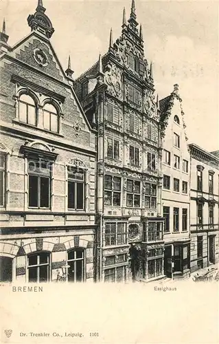 AK / Ansichtskarte Bremen Essighaus Bremen