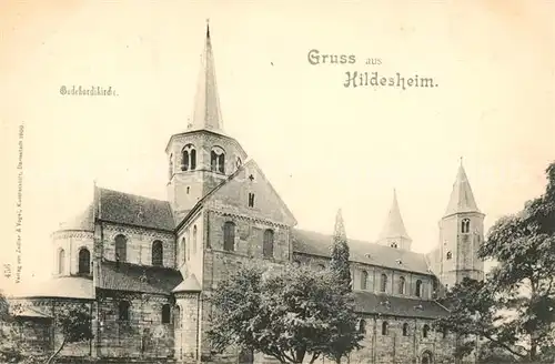 AK / Ansichtskarte Hildesheim Goehardikirche Hildesheim