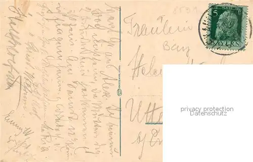 AK / Ansichtskarte Alexandersbad_Bad Brunnenallee mit Blick aufs Badehaus Alexandersbad_Bad