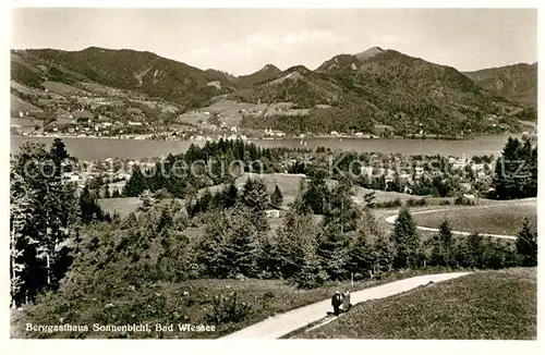 AK / Ansichtskarte Bad_Wiessee_Tegernsee Berggasthaus Sonnenbichl Bad_Wiessee_Tegernsee