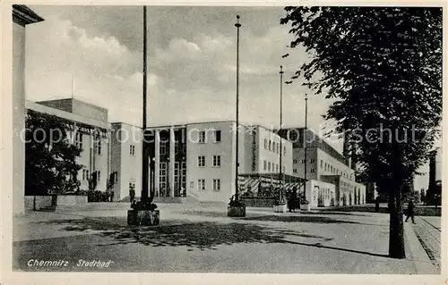 AK / Ansichtskarte Chemnitz Stadtbad Chemnitz