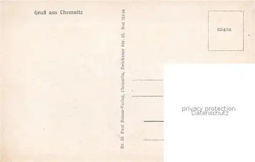 AK / Ansichtskarte Chemnitz Stadtbad Chemnitz