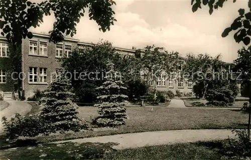 AK / Ansichtskarte Dessau Rosslau Diakonissenhaus Dessau Rosslau