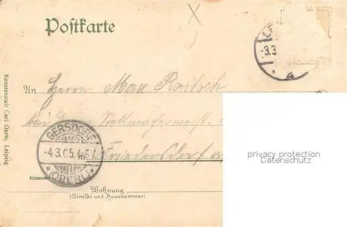 AK / Ansichtskarte Leipzig Neues Theater Leipzig