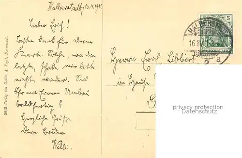 AK / Ansichtskarte Halberstadt Traenketor Halberstadt