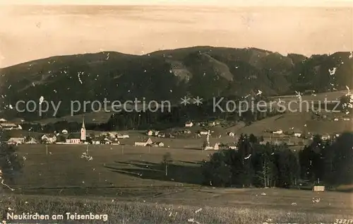 AK / Ansichtskarte Neukirchen_Teisenberg Panorama Neukirchen Teisenberg
