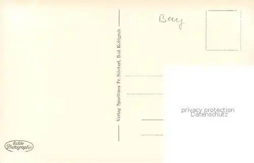 AK / Ansichtskarte Bad_Kohlgrub Partie am Kurhaus Bad_Kohlgrub