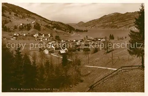 AK / Ansichtskarte Buehl_Alpsee Panorama Buehl Alpsee