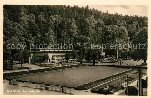AK / Ansichtskarte Bad_Elster Am Badeplatz Bad_Elster