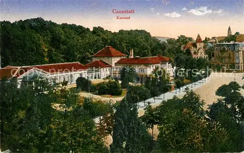 AK / Ansichtskarte Cannstatt Kursaal Cannstatt