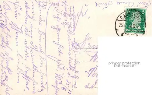 AK / Ansichtskarte Cannstatt Kursaal Cannstatt