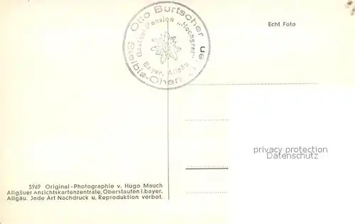 AK / Ansichtskarte Steibis am Hochgrat Steibis