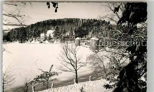 AK / Ansichtskarte Luedenscheid Fuerwiggetalsperre Luedenscheid