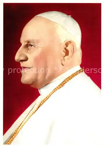 AK / Ansichtskarte Papst Johannes XXIII  Papst