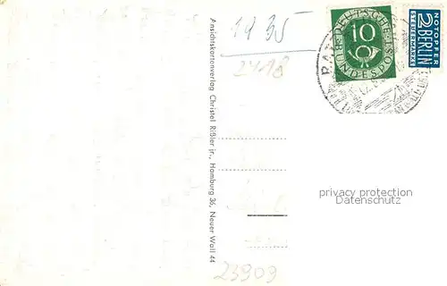 AK / Ansichtskarte Ratzeburg Fliegeraufnahme  Ratzeburg