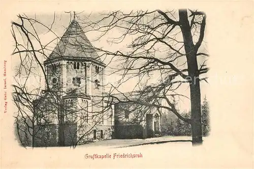 AK / Ansichtskarte Friedrichsruh_Hamburg Gruftkapelle Friedrichsruh Hamburg