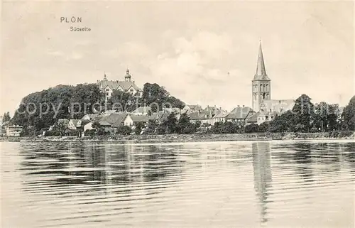 AK / Ansichtskarte Ploen_See Suedseite Ploen_See