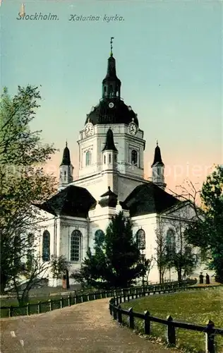 AK / Ansichtskarte Stockholm Katarina Kyrka Stockholm