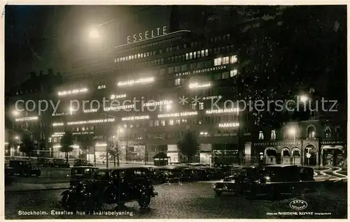 AK / Ansichtskarte Stockholm Esseltes Hus Stockholm