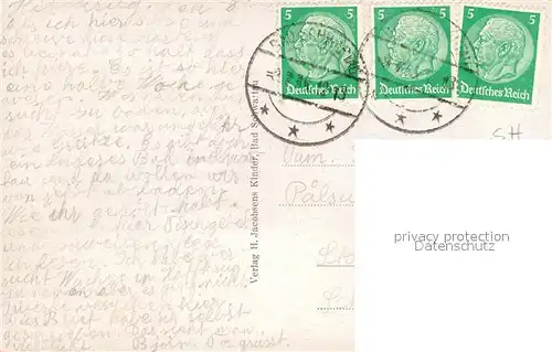 AK / Ansichtskarte Bad_Schwartau Ehrenhain Bad_Schwartau