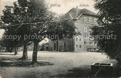 AK / Ansichtskarte Gelting_Schleswig_Holstein Schule Gelting_Schleswig