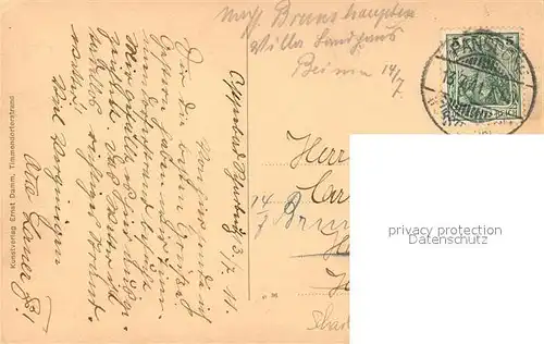 AK / Ansichtskarte Scharbeutz_Ostseebad Waldpartie Scharbeutz_Ostseebad