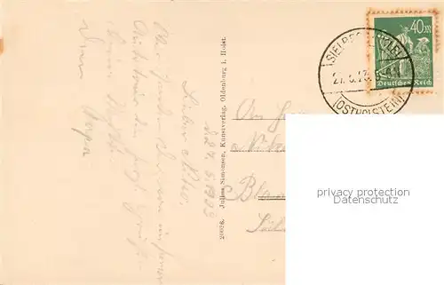 AK / Ansichtskarte Holsteinische_Schweiz Partie am Fluss Holsteinische_Schweiz