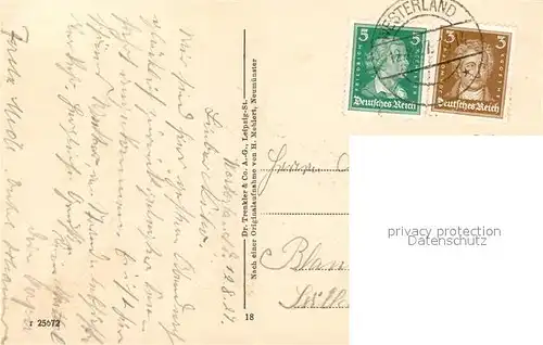 AK / Ansichtskarte Westerland_Sylt Strandpromenade Westerland_Sylt