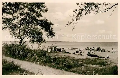 AK / Ansichtskarte Scharbeutz_Ostseebad Strand Scharbeutz_Ostseebad