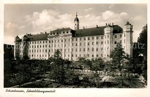 AK / Ansichtskarte Ochsenhausen Lehrerbildungsanstalt Ochsenhausen