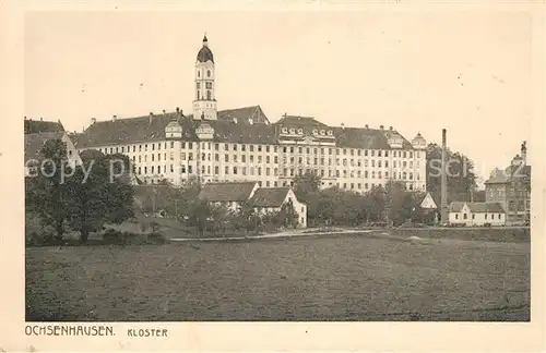 AK / Ansichtskarte Ochsenhausen Kloster Ochsenhausen