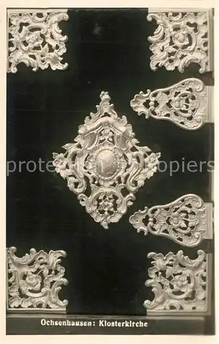 AK / Ansichtskarte Ochsenhausen Klosterkirche innen Ochsenhausen