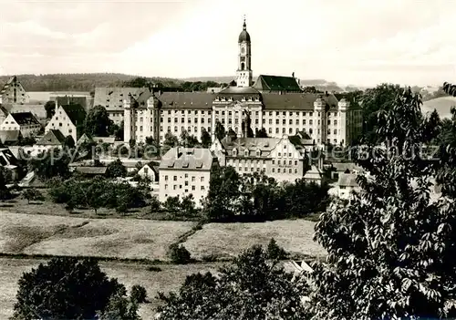 AK / Ansichtskarte Ochsenhausen Ehemaliges Benediktinerabtei Ochsenhausen