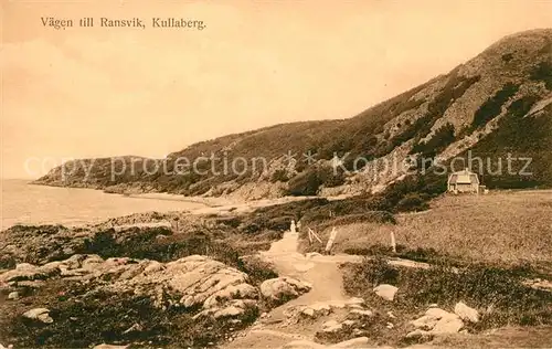 AK / Ansichtskarte Ransvik Kueste  