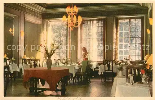 AK / Ansichtskarte Raettvik Matsalen Hotel Persborg Raettvik