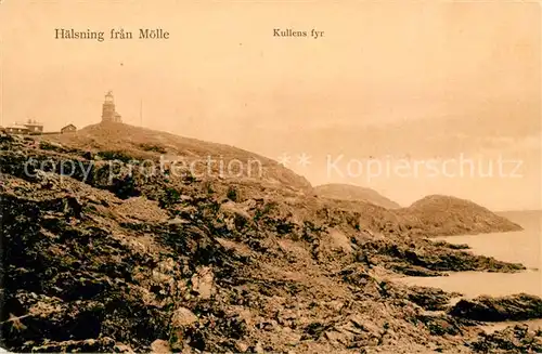 AK / Ansichtskarte Moelle Kullens fyr Leuchtturm Moelle