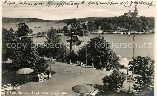 AK / Ansichtskarte Saltsjoebaden Grand Hotel Saltsjoebaden