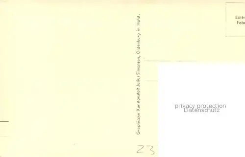 AK / Ansichtskarte Oldenburg_Holstein Kirche Kueste Oldenburg_Holstein