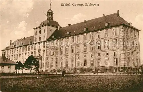 AK / Ansichtskarte Schleswig_Schlei Schloss Gottorp Schleswig_Schlei
