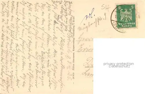 AK / Ansichtskarte Groemitz_Ostseebad Hohes Ufer Groemitz_Ostseebad