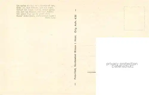 AK / Ansichtskarte Buesum_Nordseebad Abendstimmung Suedstrand Buesum_Nordseebad