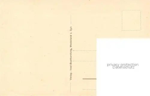 AK / Ansichtskarte Westerland_Sylt Strandpromenade Westerland_Sylt