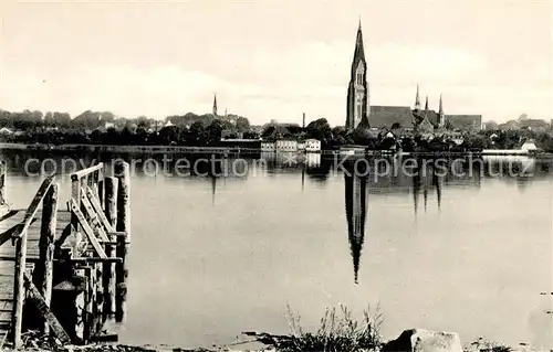 AK / Ansichtskarte Schleswig_Schlei Haddeby Kirche Schleswig_Schlei
