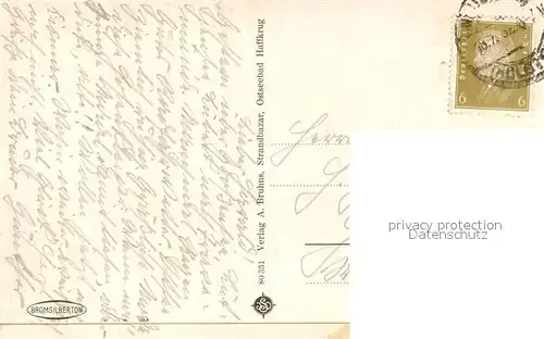 AK / Ansichtskarte Haffkrug_Ostseebad Strandleben Haffkrug_Ostseebad