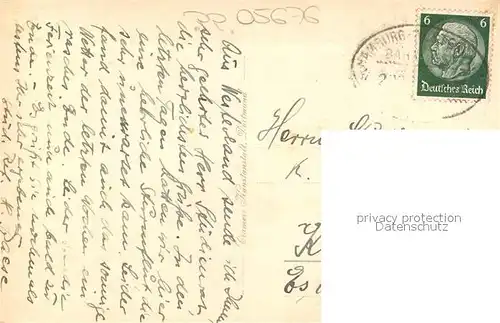 AK / Ansichtskarte Westerland_Sylt Brandung Westerland_Sylt